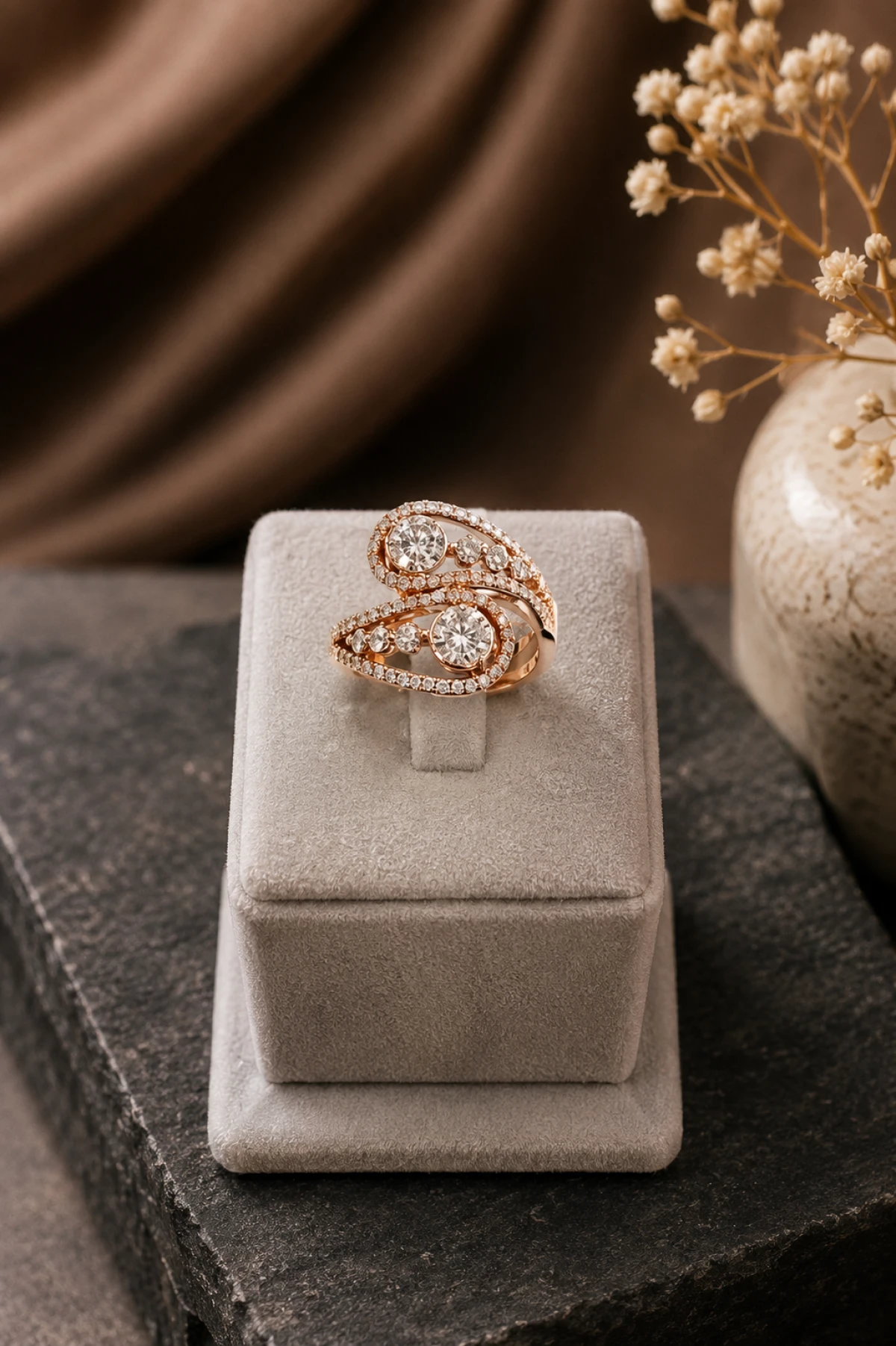 Imperial Diamond Ring