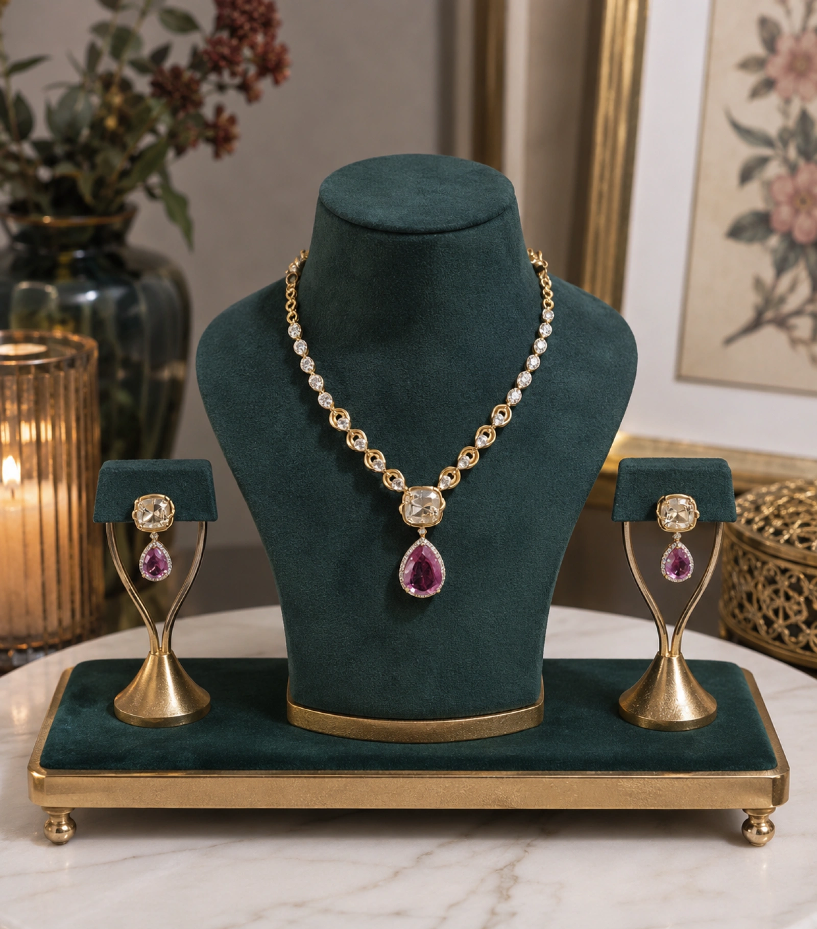 Prestige Diamond Cocktail Set