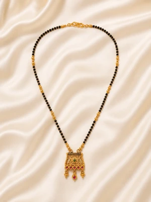 Gold Women’s Traditional Designer Mangalsutra Main View