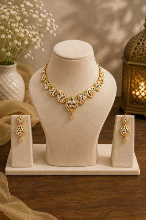 Elegance Gold Festive Set Main View