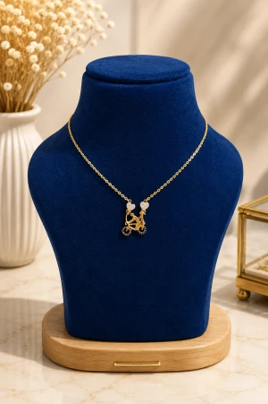 Artisan Gold Cable Chain Main View
