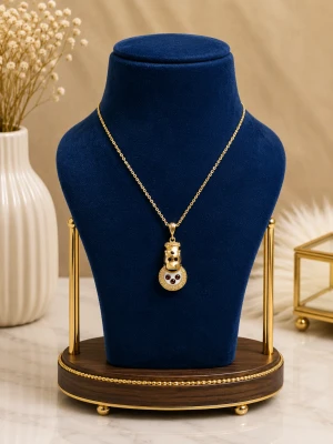 Elegance Gold Cable Chain Main View