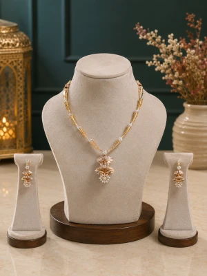 Classic Gold Mini Haar Set Main View