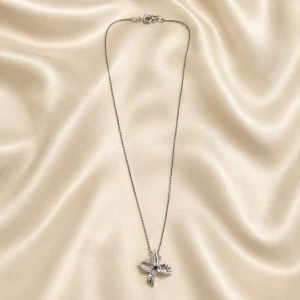 925 Silver Floral Pendant for Women Main View