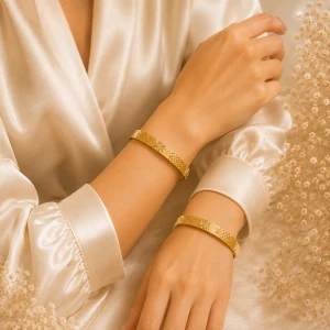 Royal Heritage Gold Bangles Gallery View