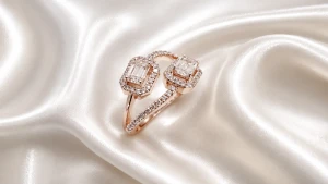 Sovereign Floral Cluster Diamond Ring Gallery View