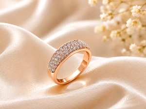 Aura Oval Solitaire Diamond Ring Gallery View