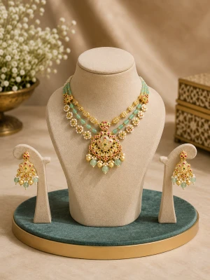 Sublime Gold Bridal Set Main View