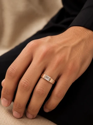 Prestige Oval Halo Statement Diamond Ring Main View