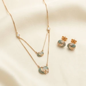 925 Silver Women’s Elegant Half Set Main View