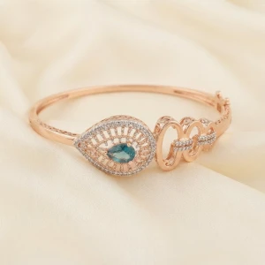 Rose Gold Designer Kada for Women Main View
