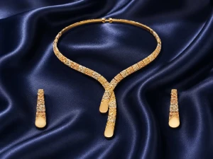 Elegant Gold Women’s Half Set Main View