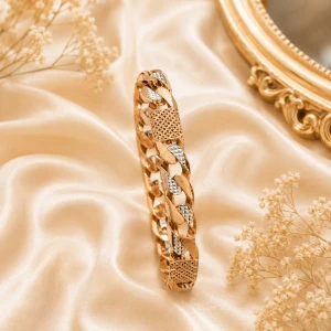 Majestic Link Gold Men's Kada Main View