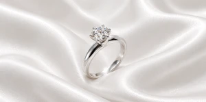 Ethereal Cushion Cut Double Halo Ring Gallery View