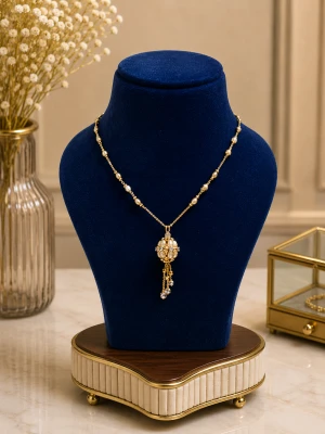 Vintage Gold Box Chain Main View
