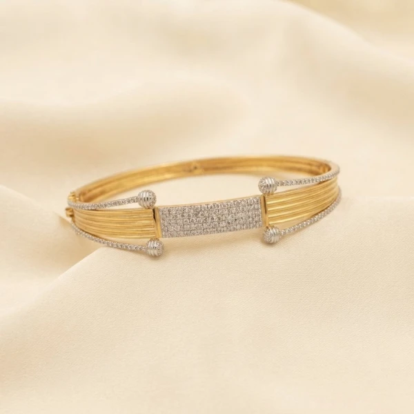 Gold Designer Kada for Women