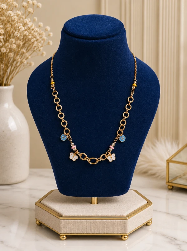 Sublime Gold Curb Chain