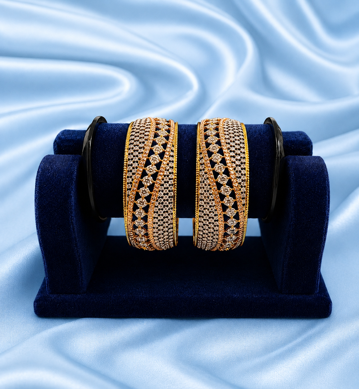Timeless Diamond Cuff Bangle