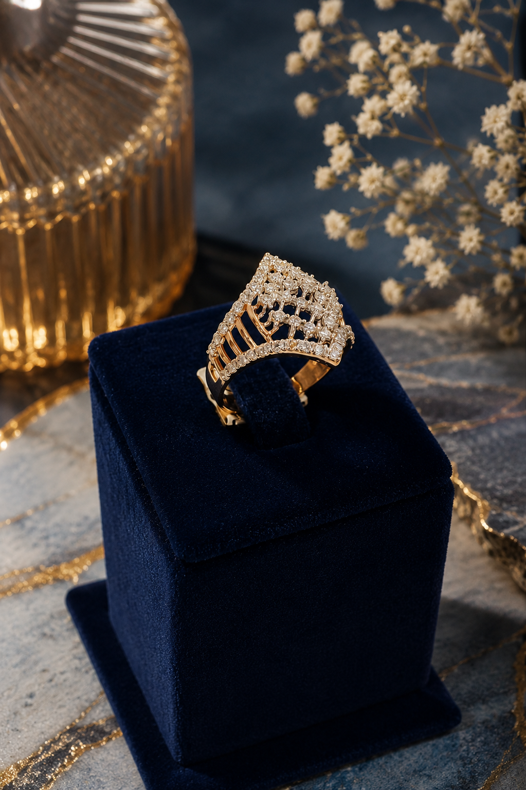 Royal Diamond Ring