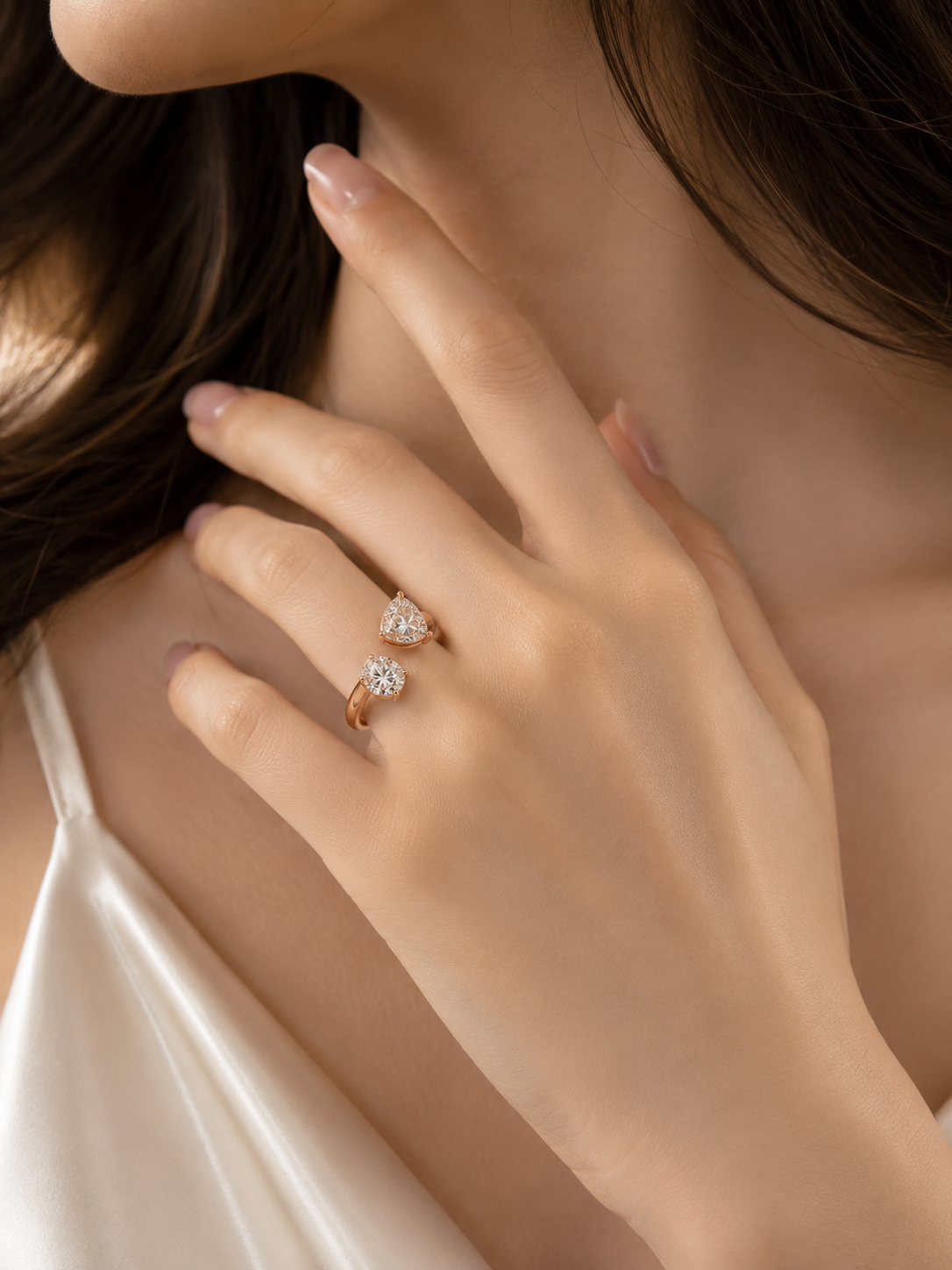 Heritage Cathedral Solitaire Diamond Ring