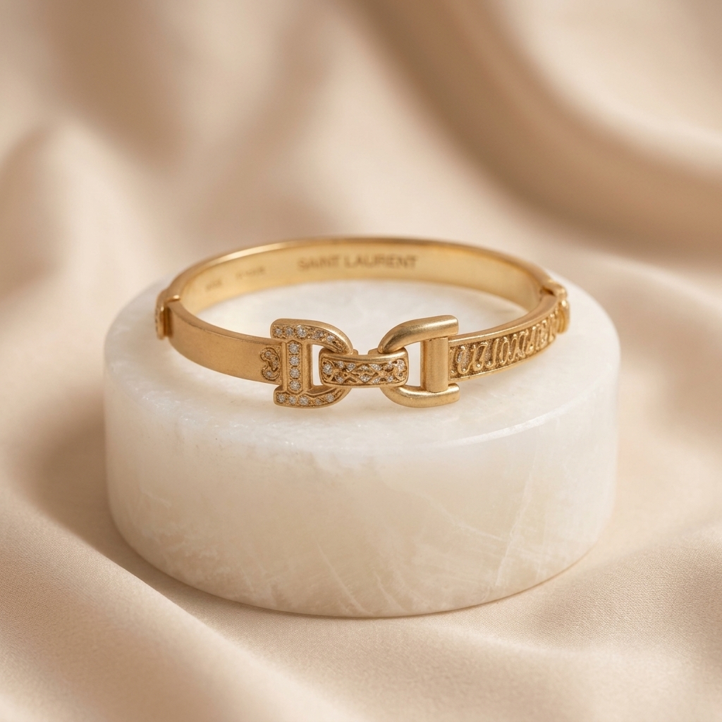 Ancestral Gold Chur Bangle