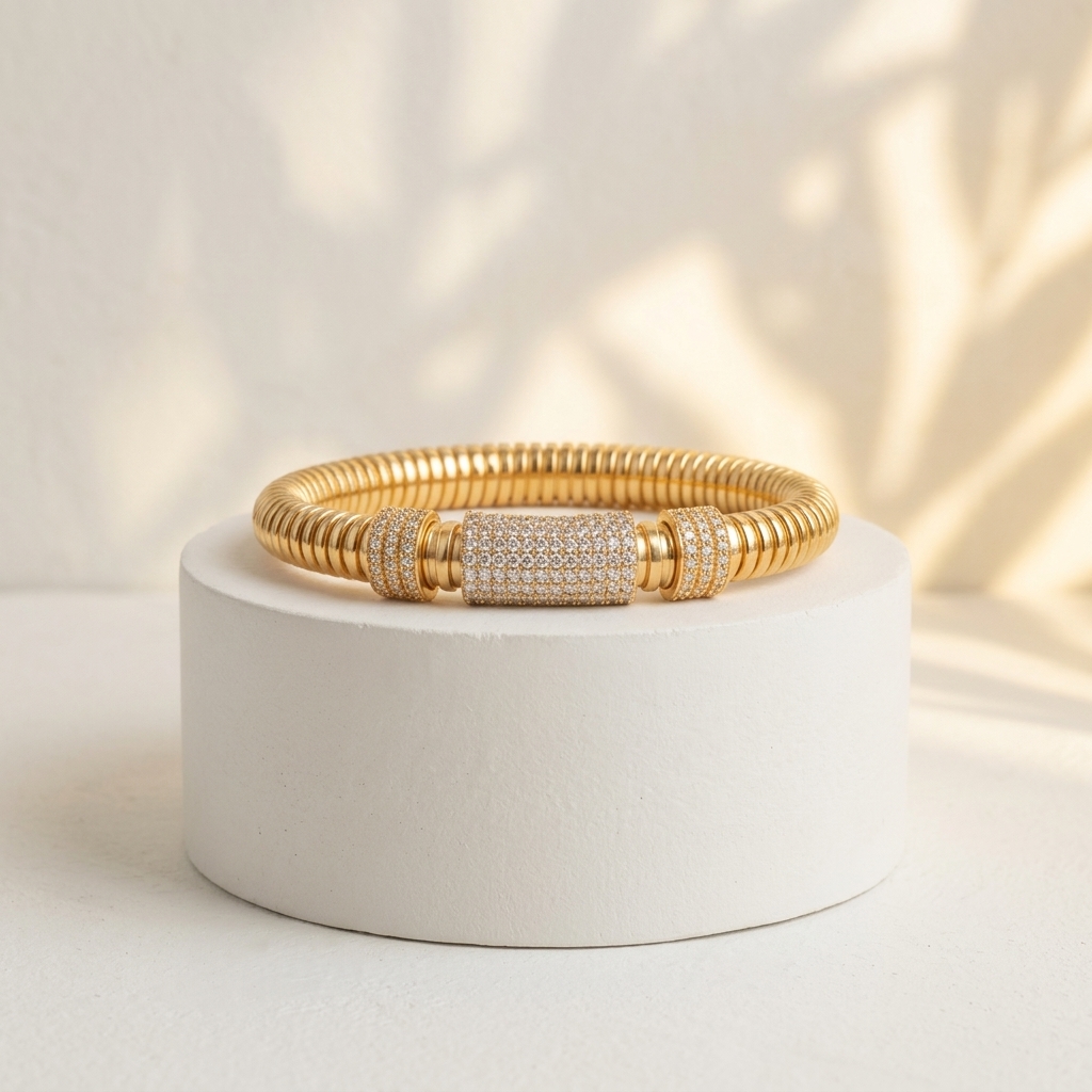 Imperial Gold Bangle