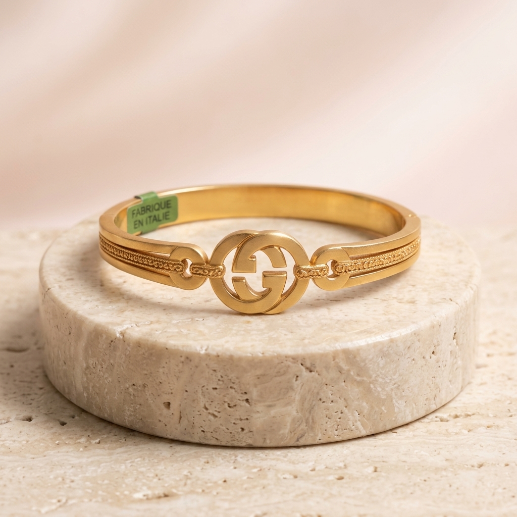 Prestige Gold Sleek Bangle