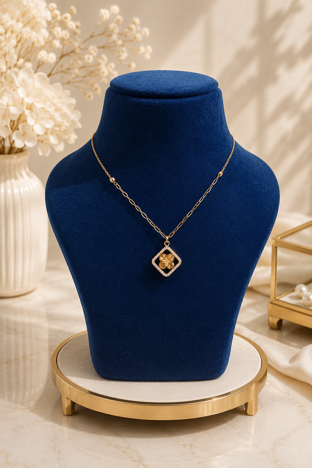 Ethereal Gold Rope Chain
