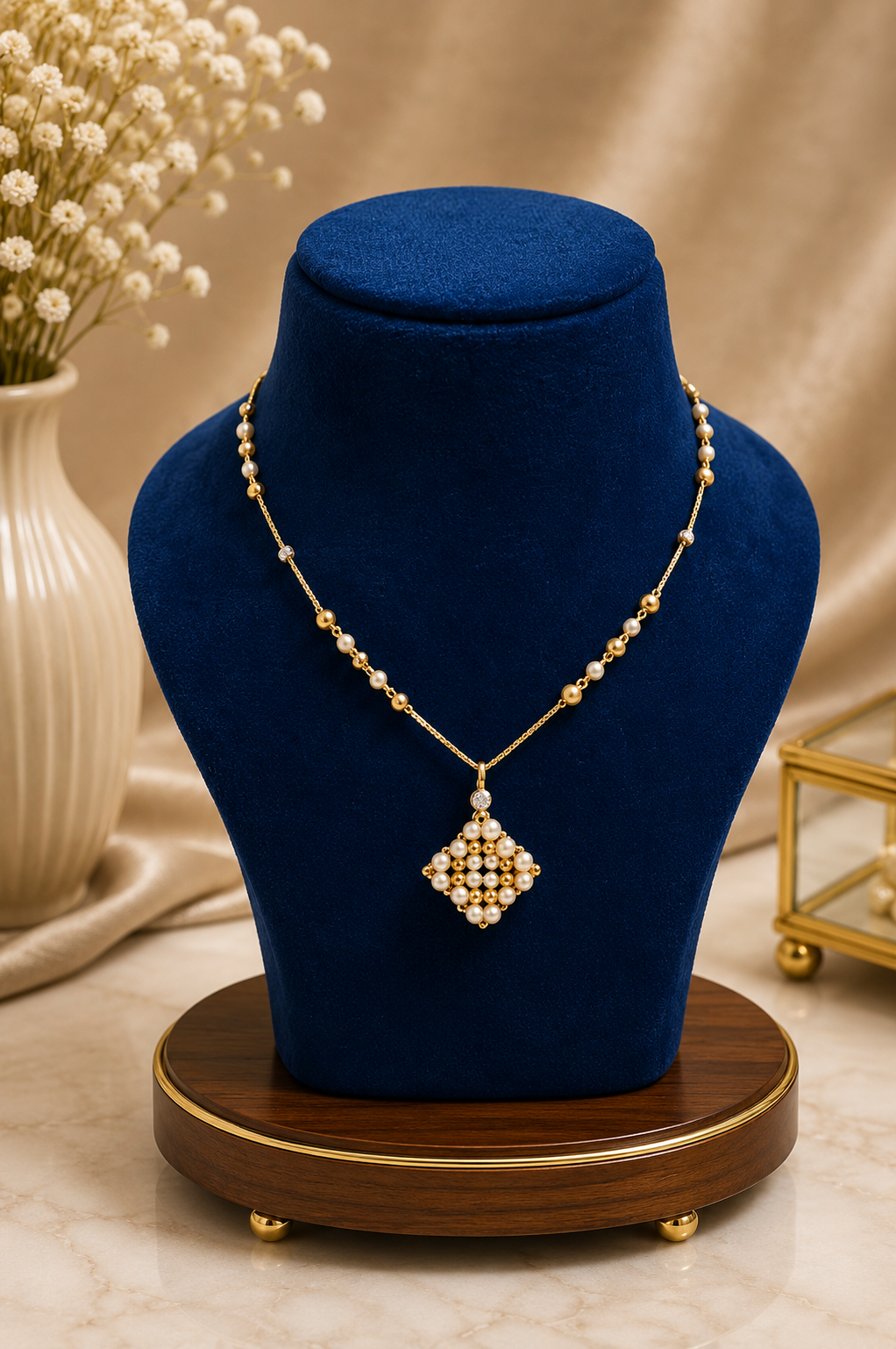 Exquisite Gold Snake Chain