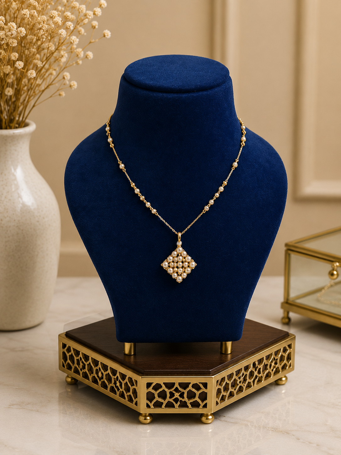 Grandeur Gold Wheat Chain