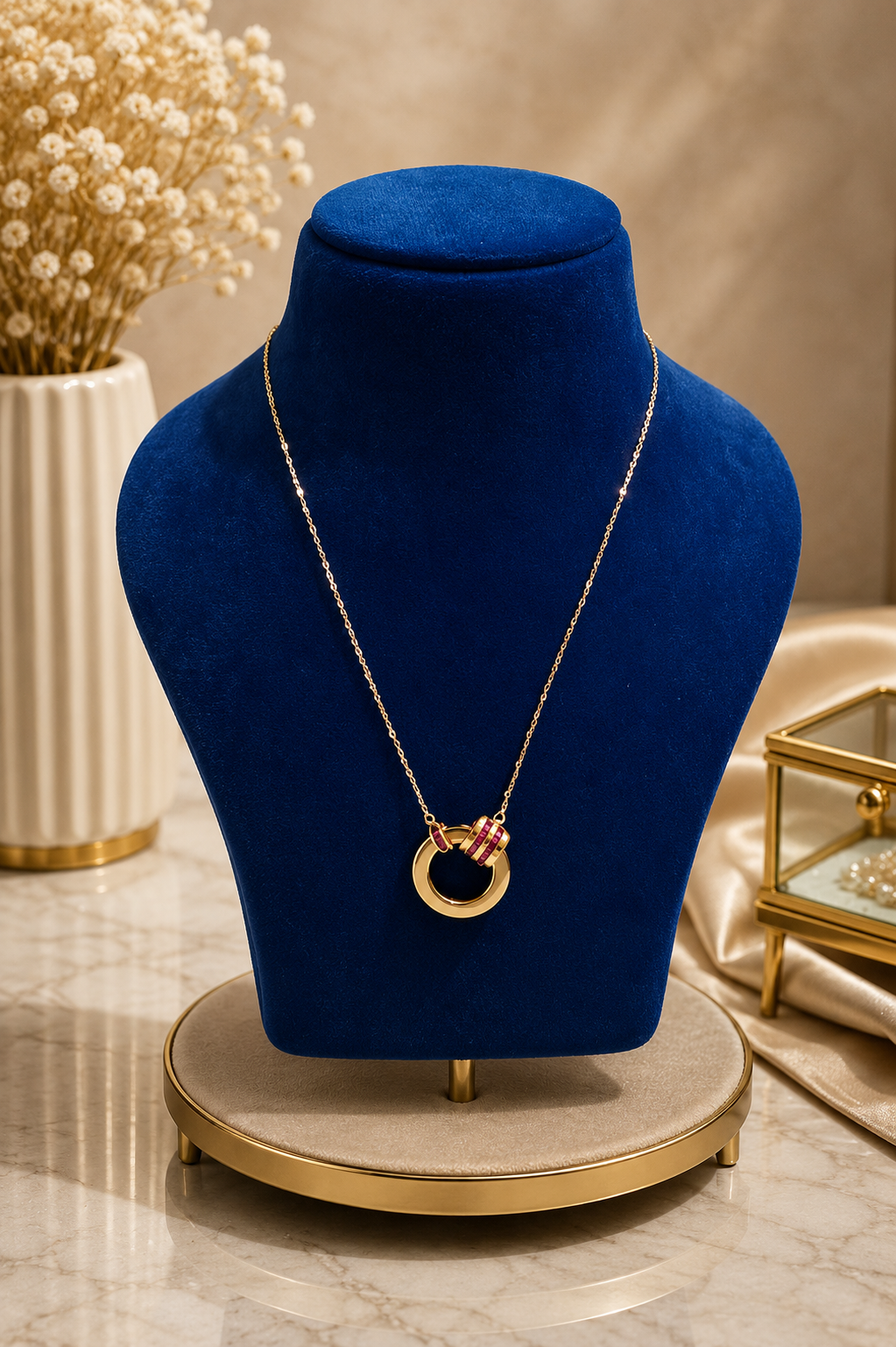 Majestic Gold Wheat Chain