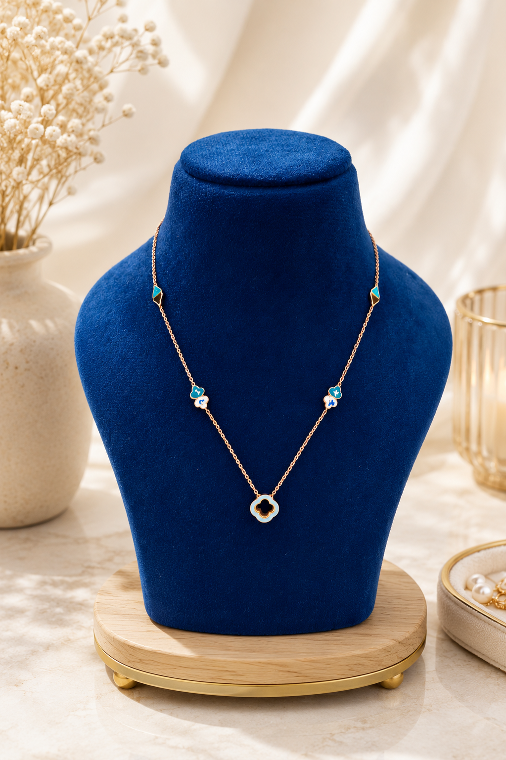 Noble Gold Twist Chain
