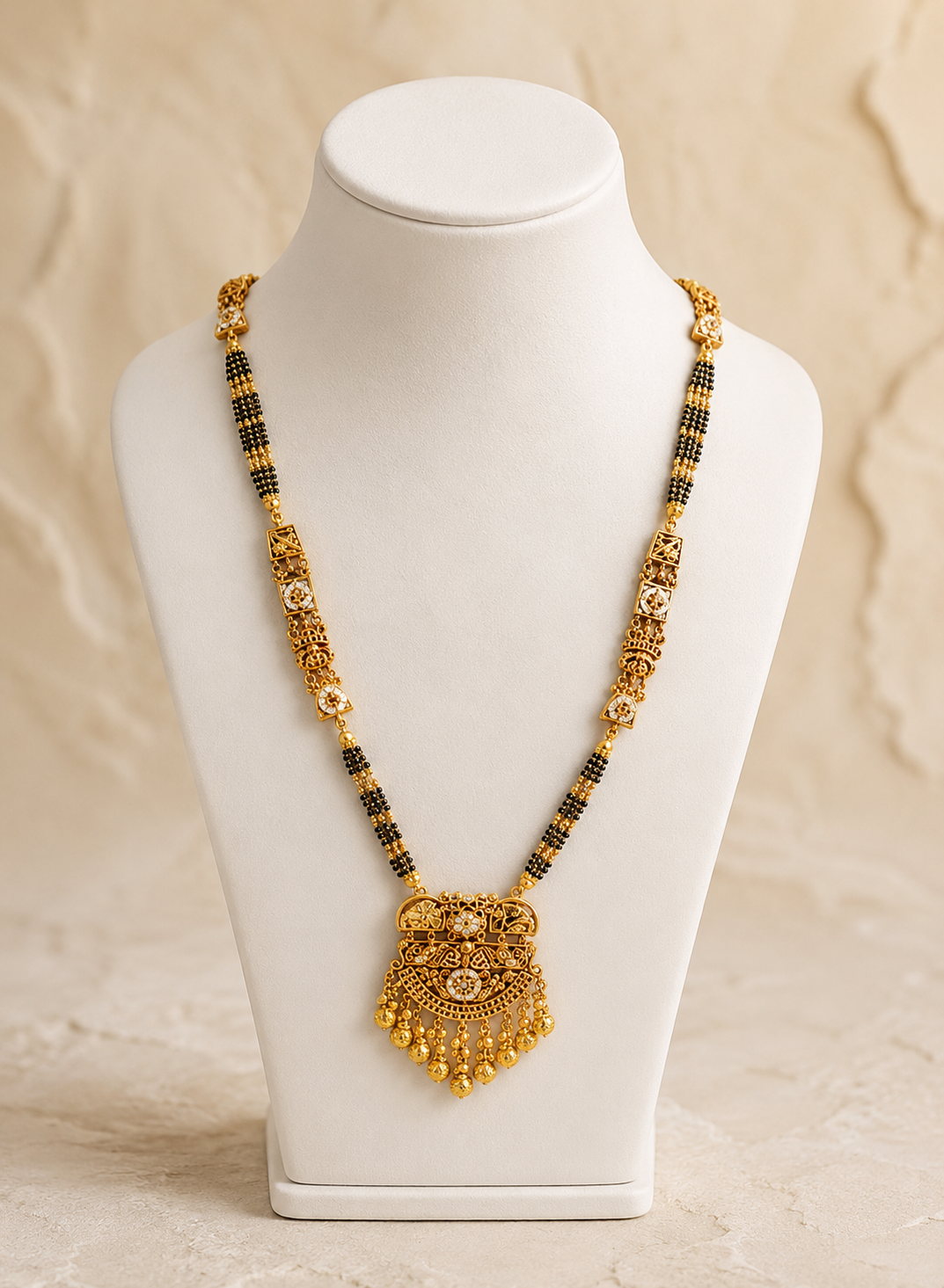 Imperial Gold Pendant Mangalsutra