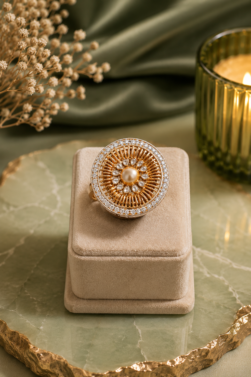 Ethereal Gold Ring