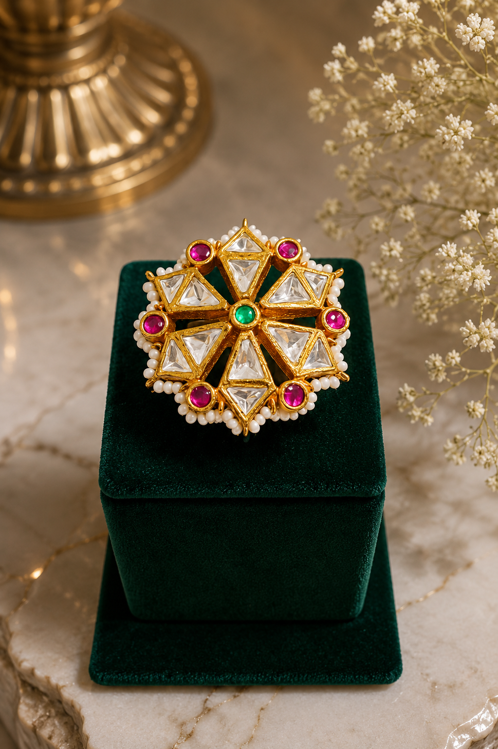 Prestige Gold Stackable Ring