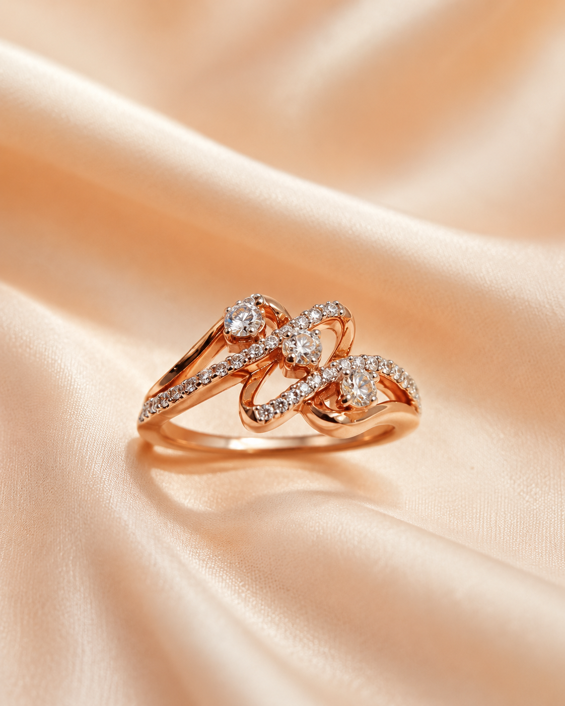 Imperial Marquise Halo Diamond Ring Gallery View
