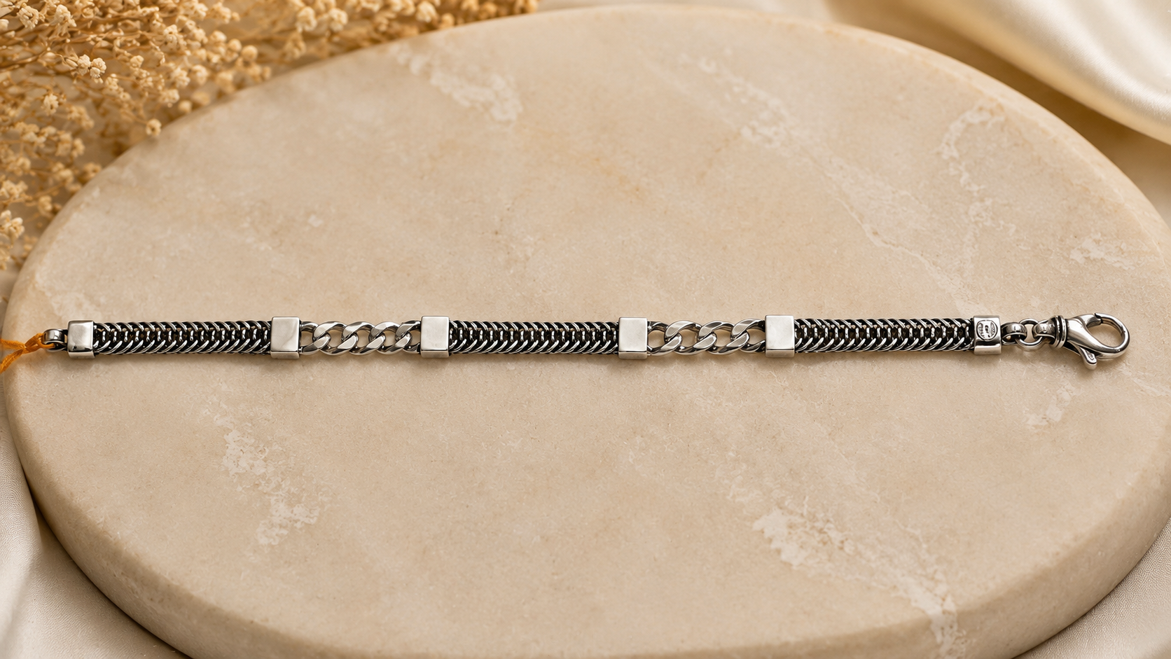 Classic Silver Cuff Bracelet