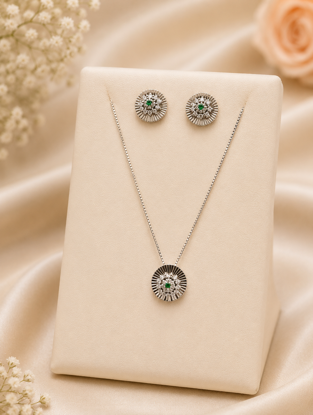 Aura Silver Traditional Haar Set