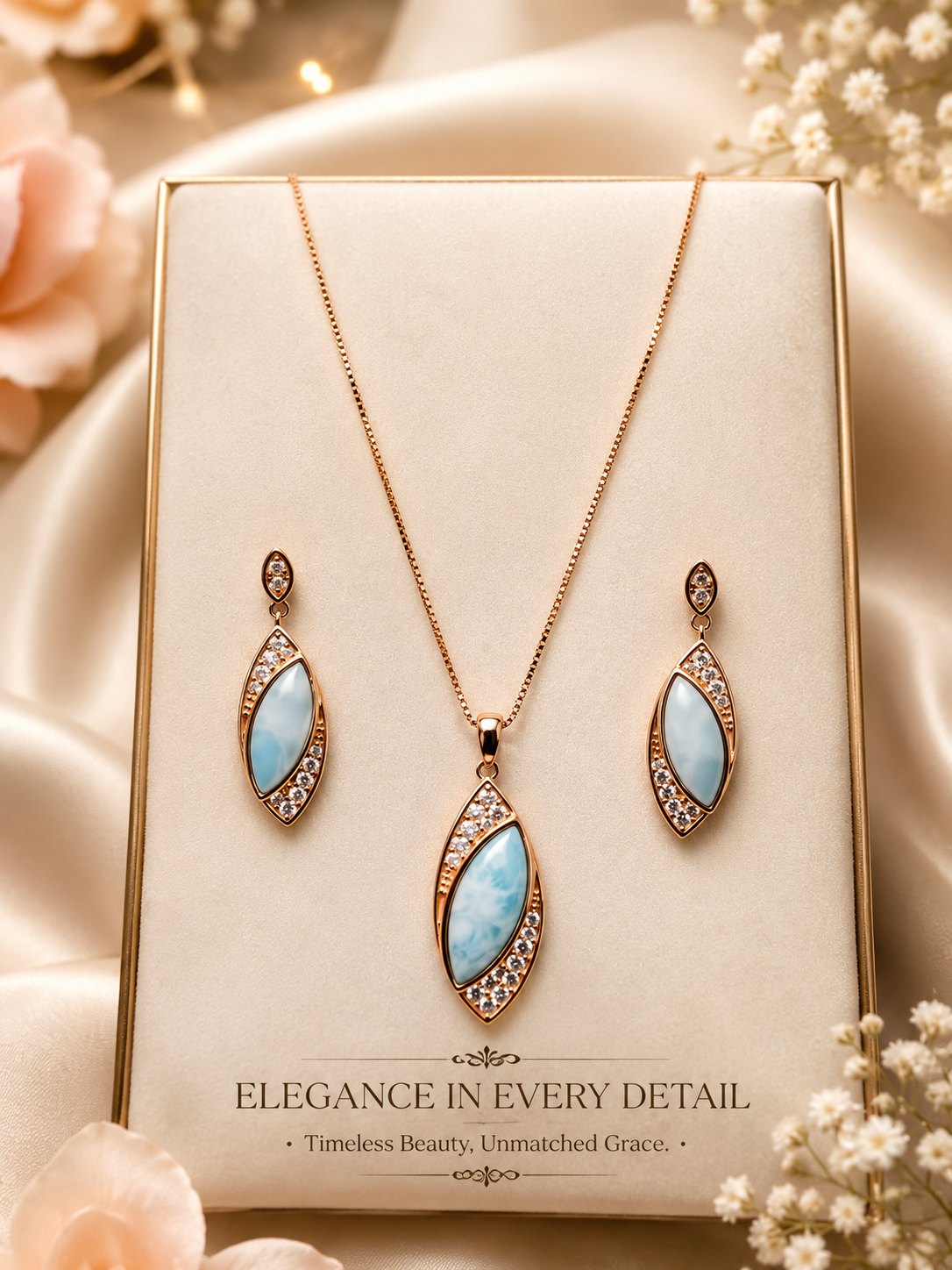 Sublime Silver Bridal Set